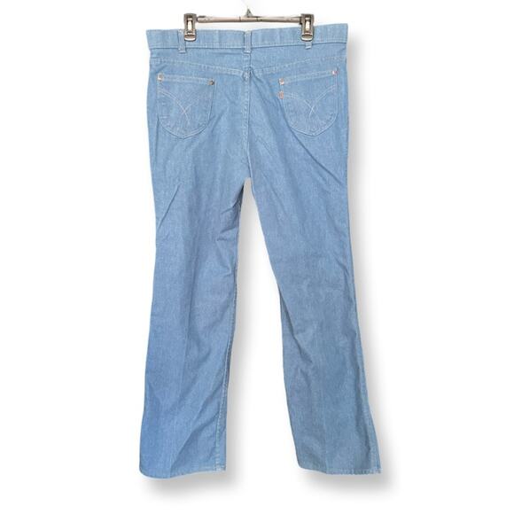 Vintage Men’s Levi’s Orange Label Light Blue Sz 38 - Picture 2 of 8